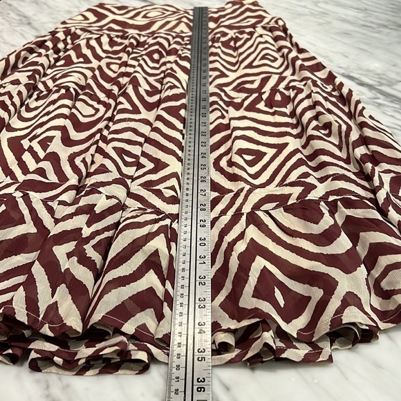 SOFT SURROUNDINGS Tiered Maxi Skirt, Size XS Petite - Picture 9 of 9